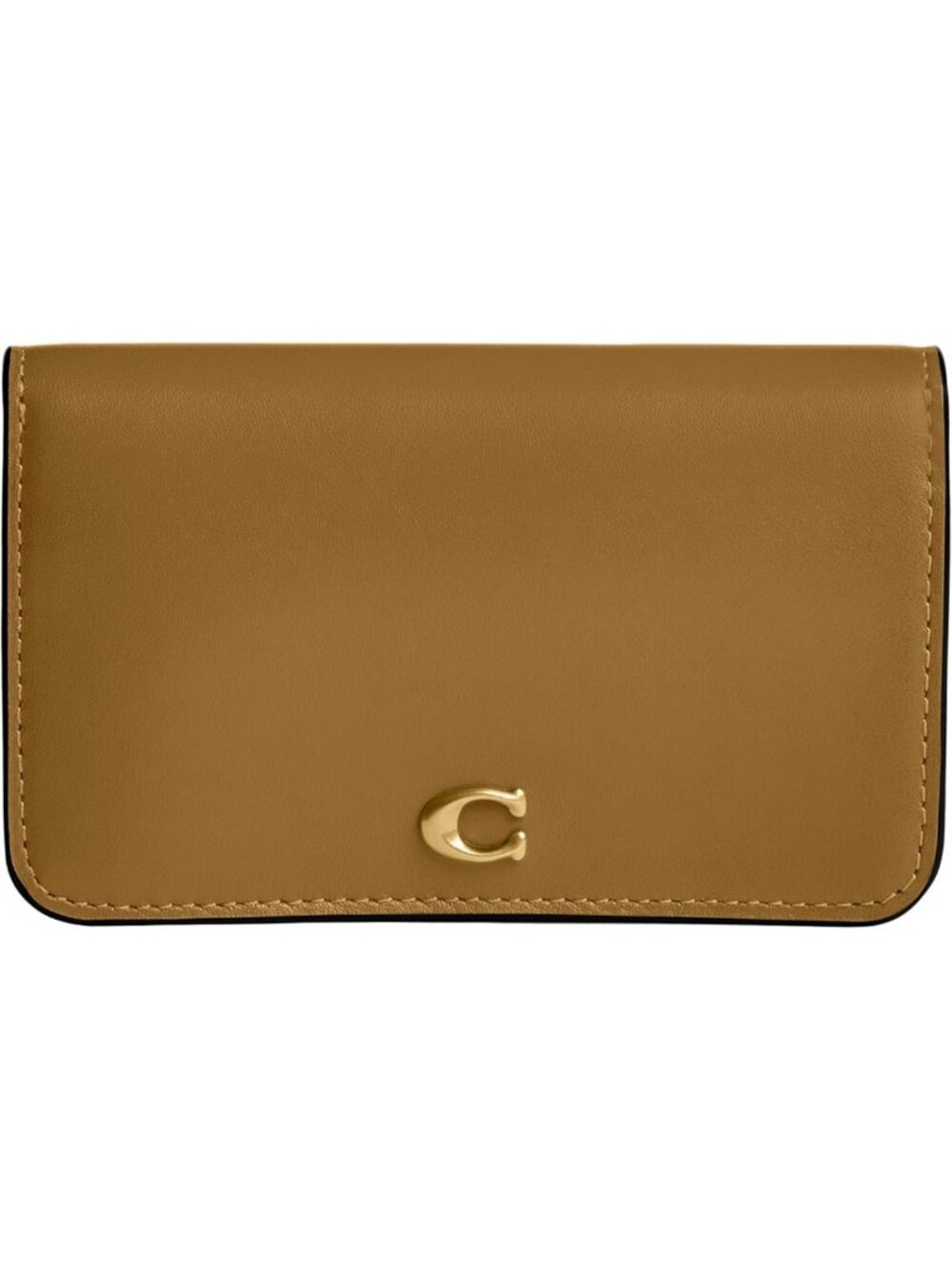 Essential Slim Card Case in Refined Calf Leather - Stylish & Compact Wallet